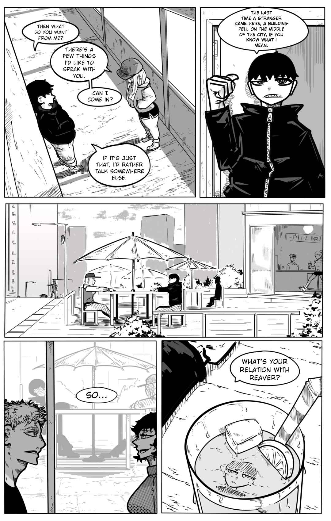 Sense Life Chapter 3 - Page 8