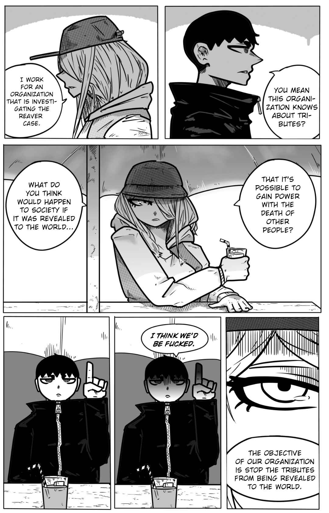 Sense Life Chapter 3 - Page 9
