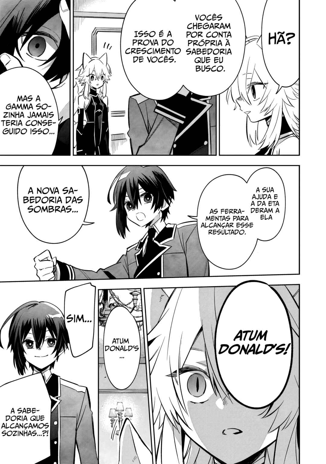 Kage no Jitsuryokusha ni Naritakute! Master of Garden ~Shichikage Retsuden~ Chapter 10.3 - Page 12