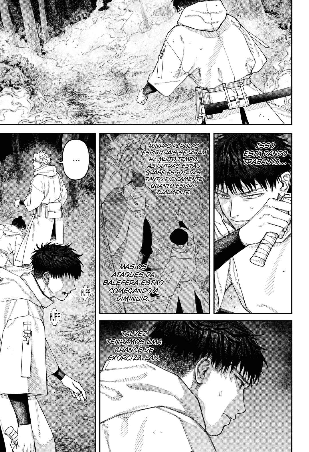Tenbou Daikaku Chapter 5 - Page 6