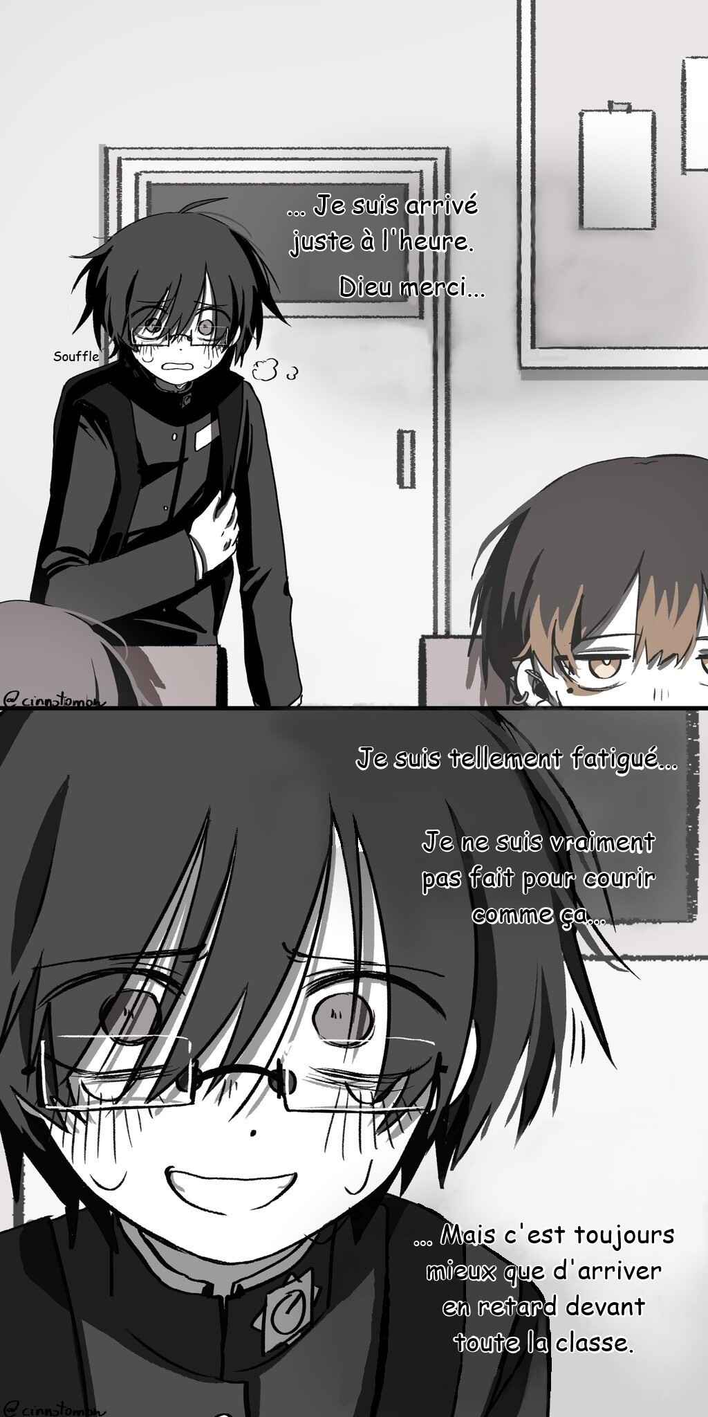Everything but your life Chapter 10 - Page 1