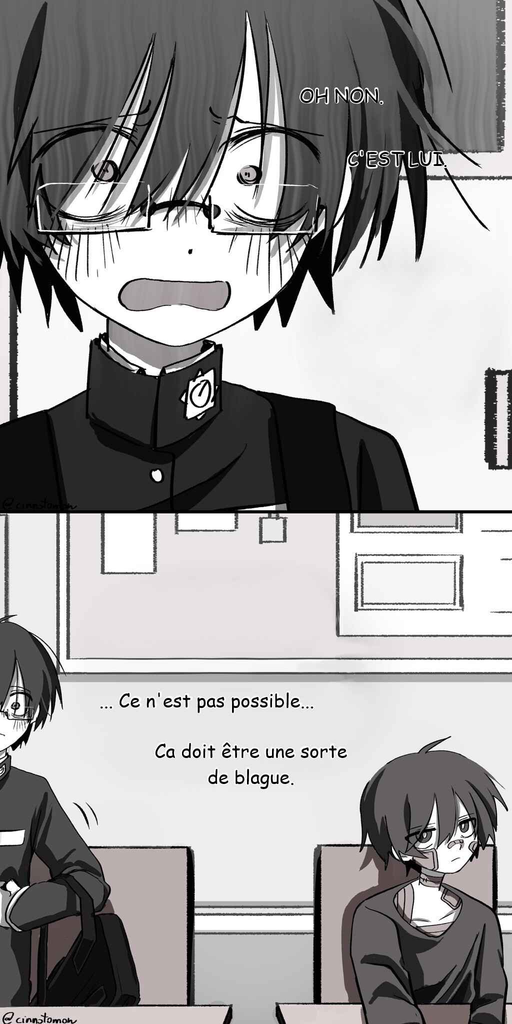 Everything but your life Chapter 10 - Page 3