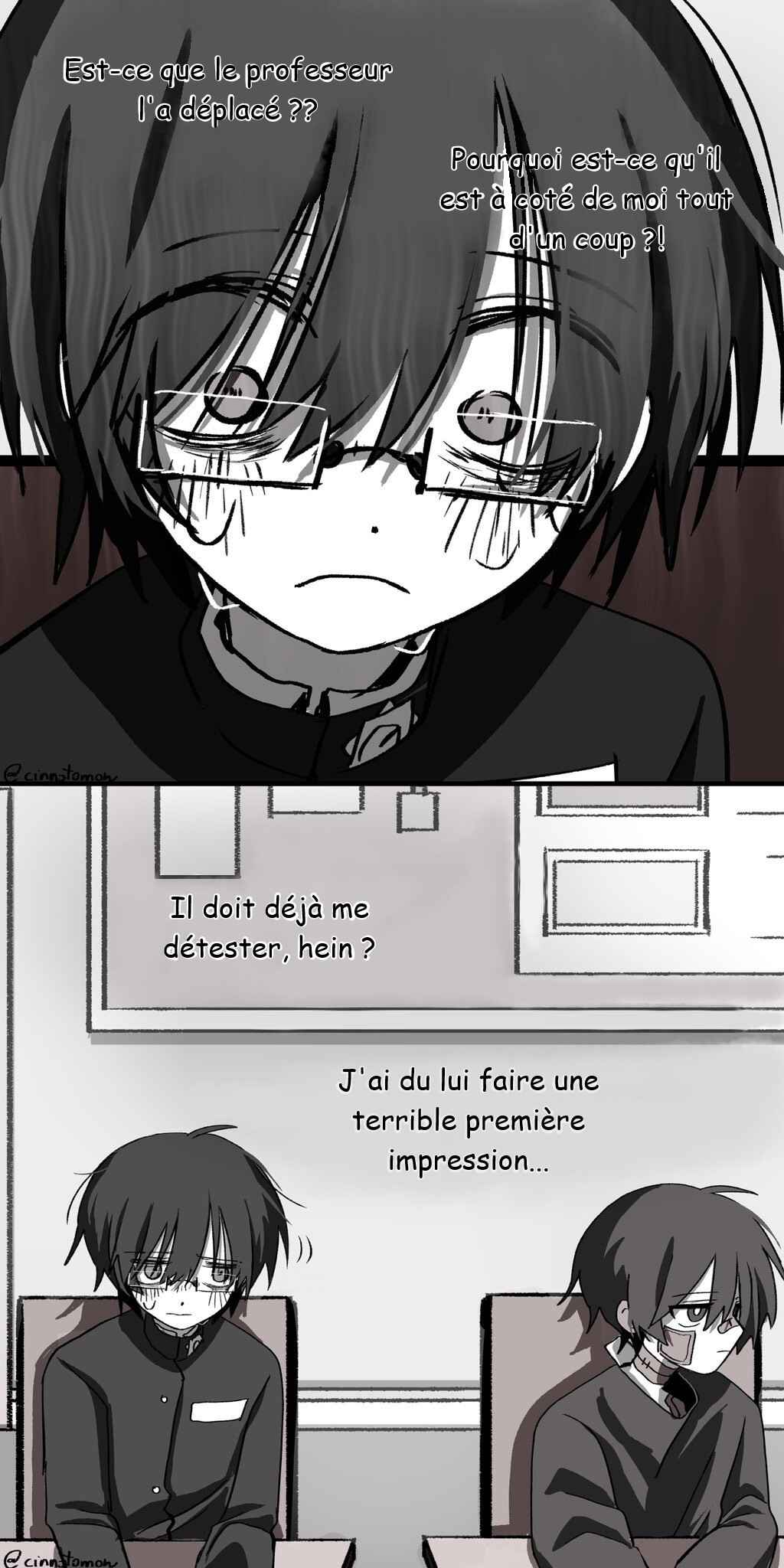Everything but your life Chapter 10 - Page 5