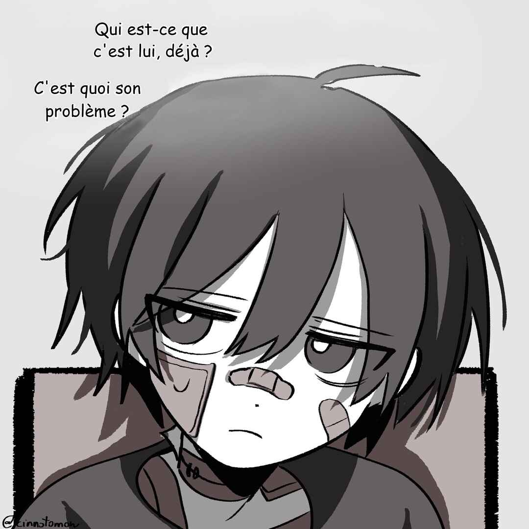 Everything but your life Chapter 10 - Page 8