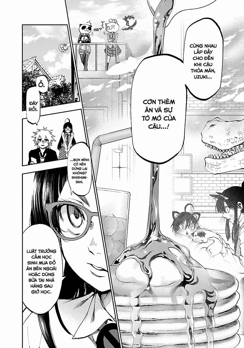 Yumemigaoka Wonderland Chapter 3 - Page 19