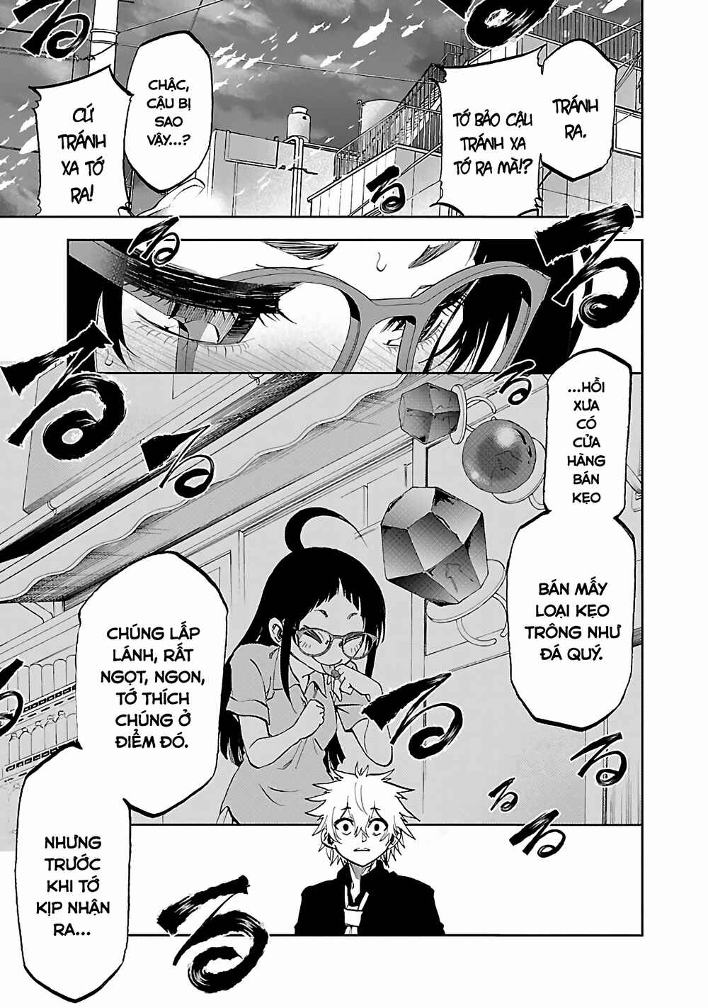 Yumemigaoka Wonderland Chapter 3 - Page 30