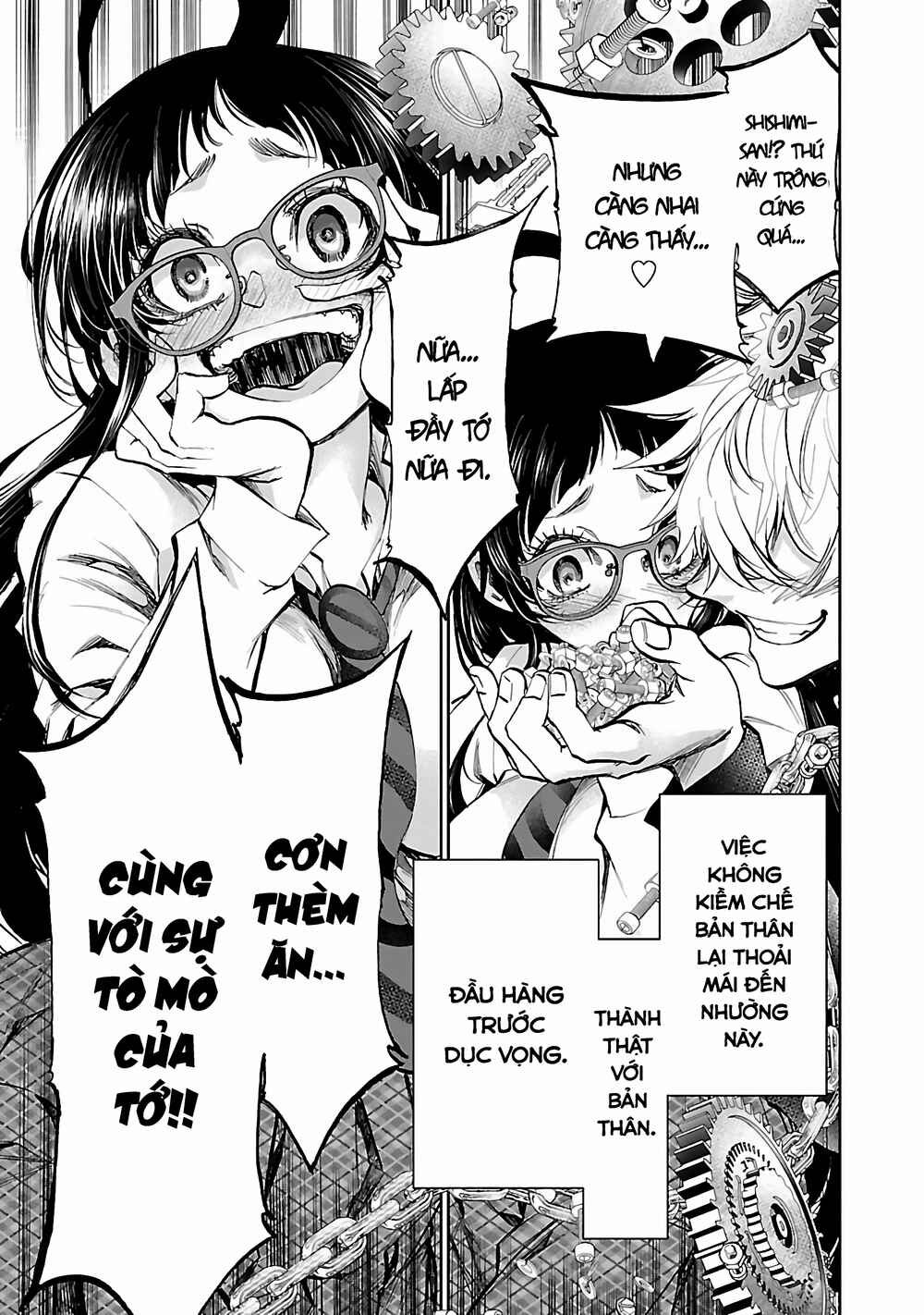 Yumemigaoka Wonderland Chapter 3 - Page 40
