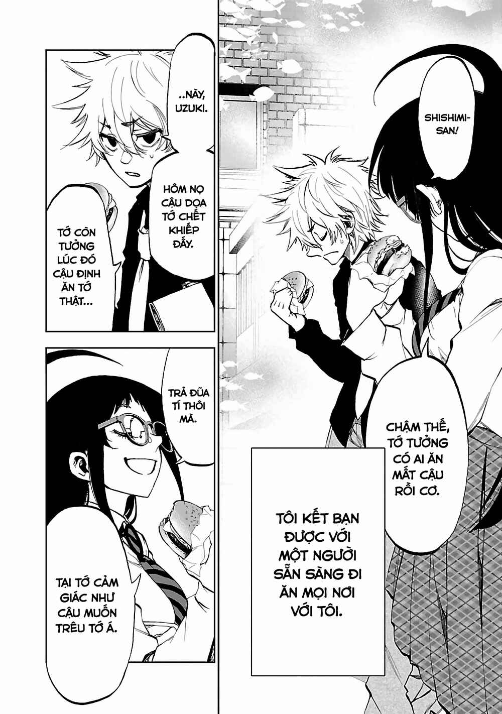Yumemigaoka Wonderland Chapter 3 - Page 47