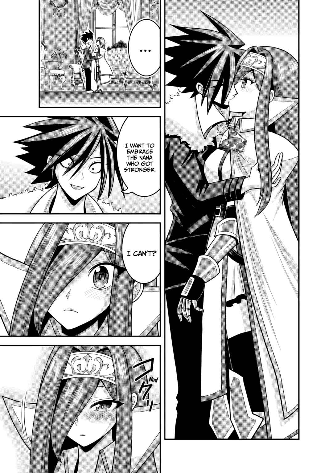 Kujibiki Tokushou: Musou Harem-ken Chapter 53 - Page 10