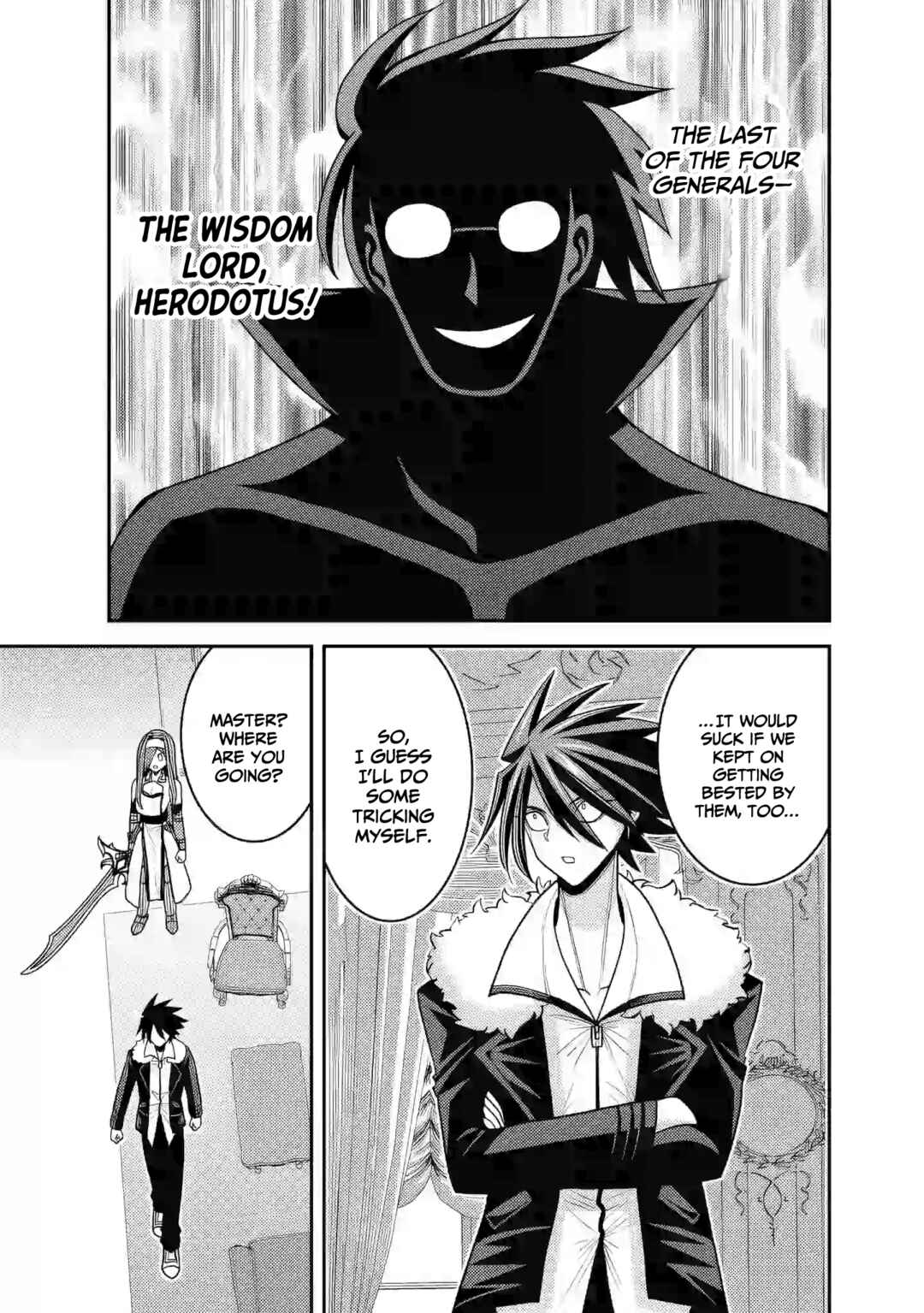 Kujibiki Tokushou: Musou Harem-ken Chapter 53 - Page 20