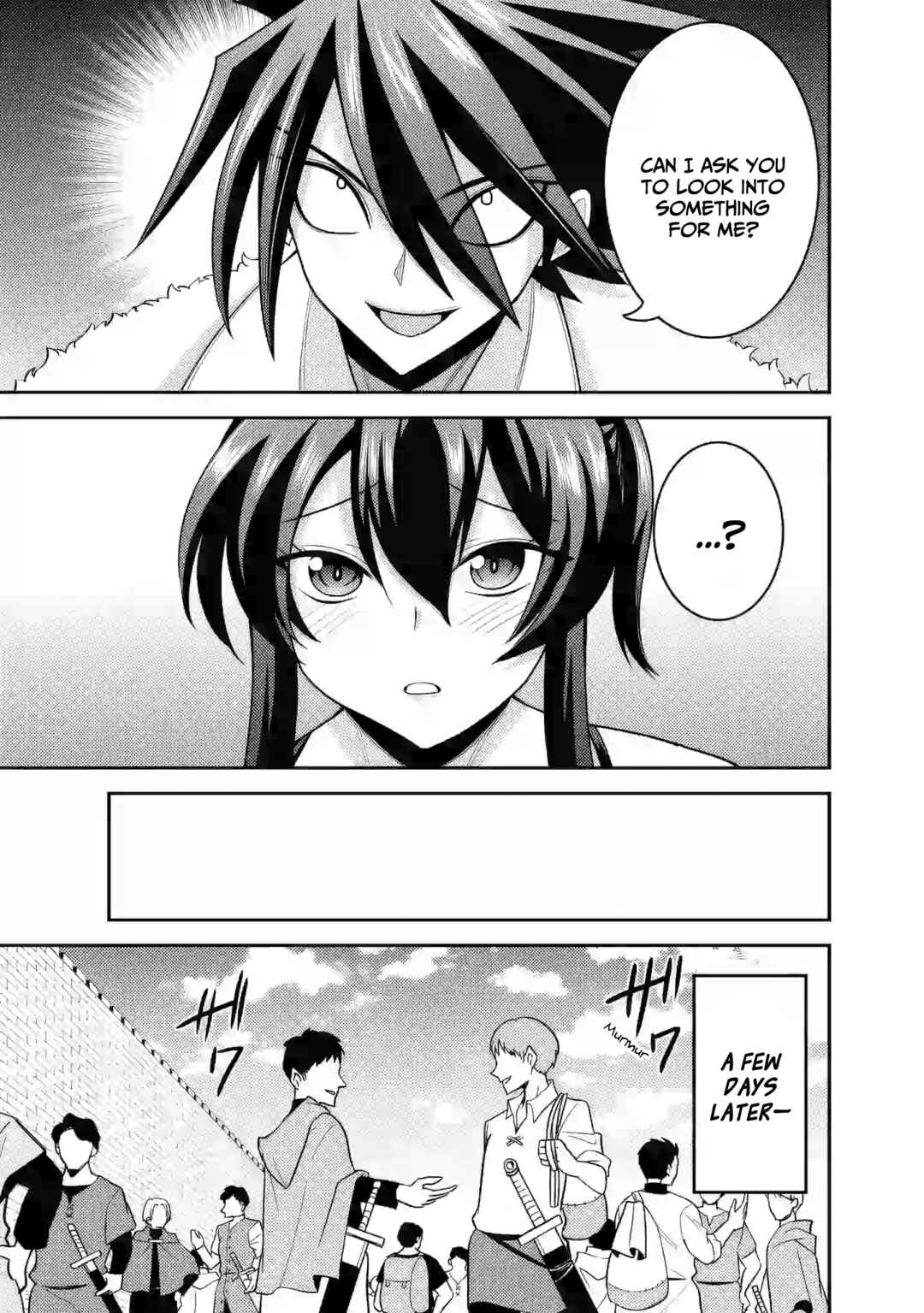 Kujibiki Tokushou: Musou Harem-ken Chapter 53 - Page 22