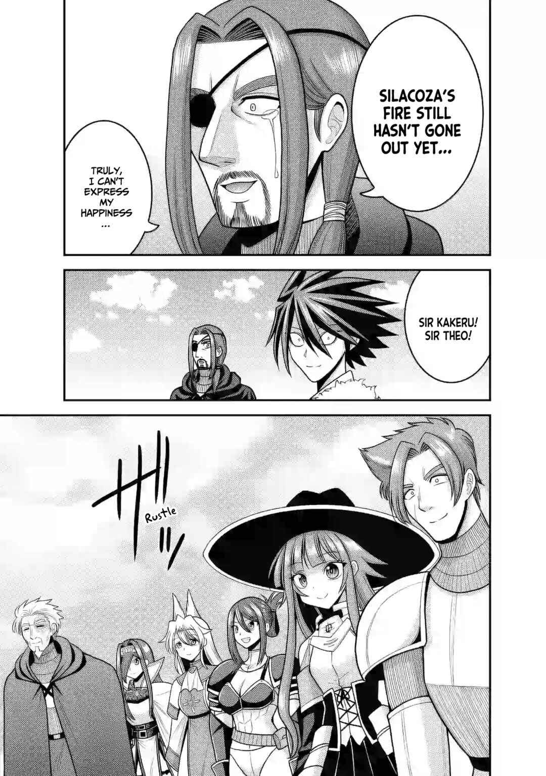 Kujibiki Tokushou: Musou Harem-ken Chapter 53 - Page 24