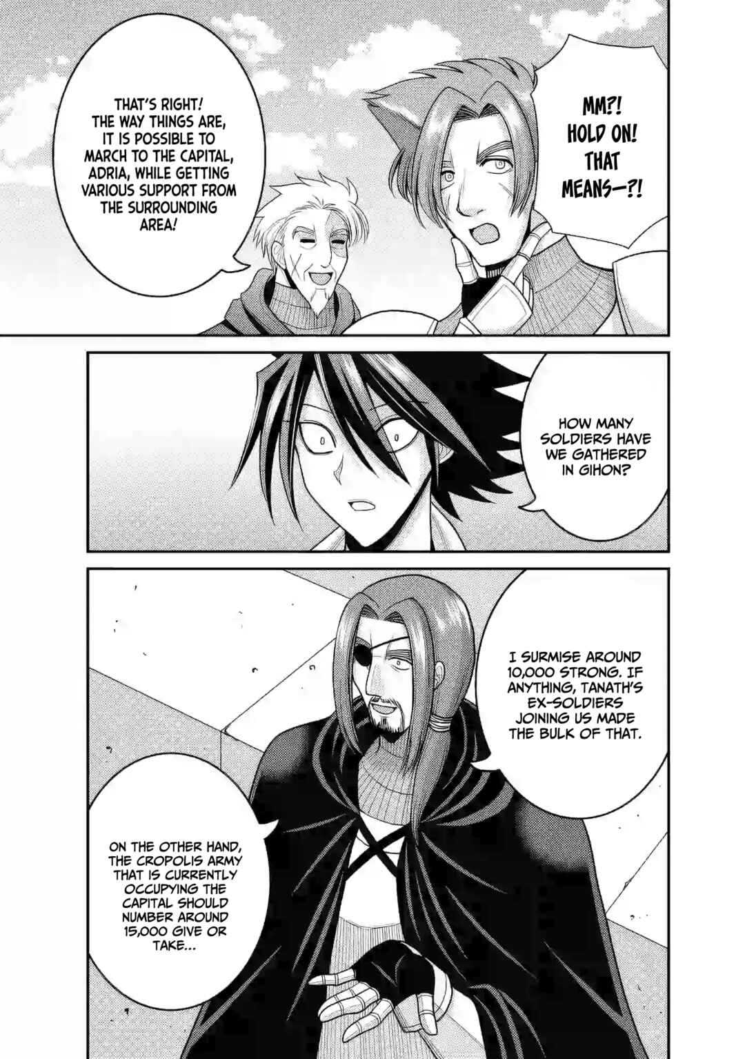 Kujibiki Tokushou: Musou Harem-ken Chapter 53 - Page 26