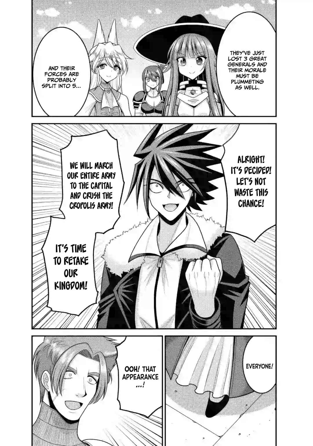 Kujibiki Tokushou: Musou Harem-ken Chapter 53 - Page 27