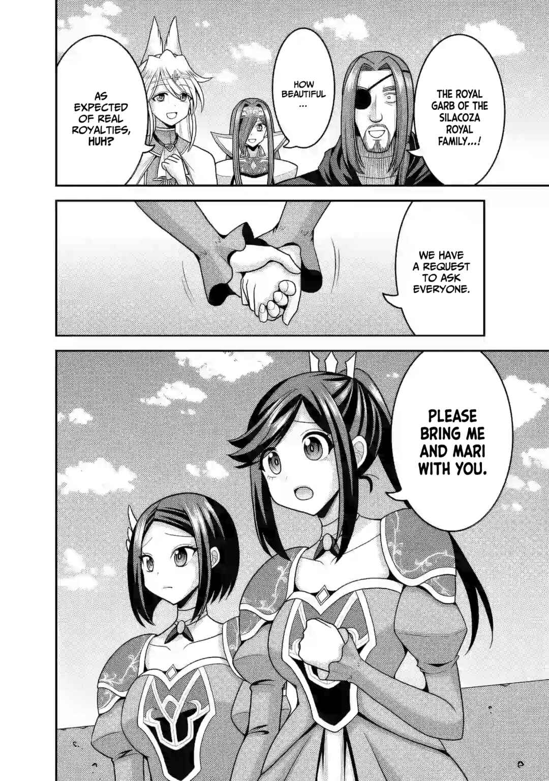 Kujibiki Tokushou: Musou Harem-ken Chapter 53 - Page 29