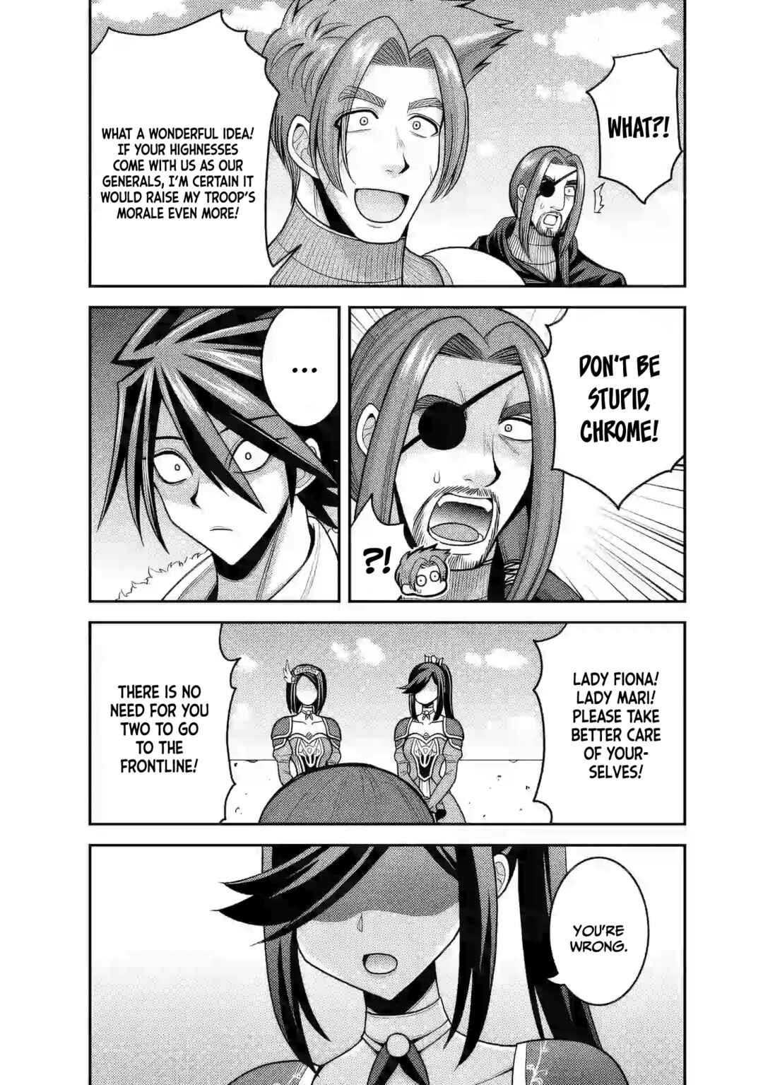 Kujibiki Tokushou: Musou Harem-ken Chapter 53 - Page 30