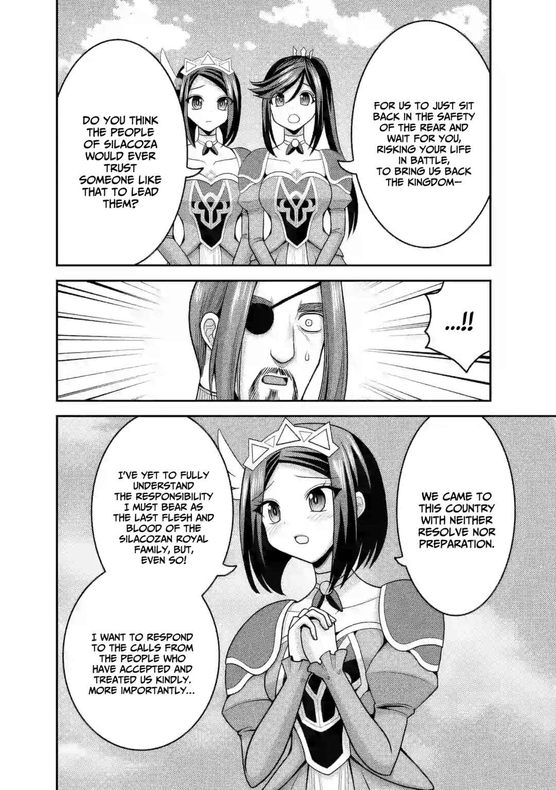 Kujibiki Tokushou: Musou Harem-ken Chapter 53 - Page 31