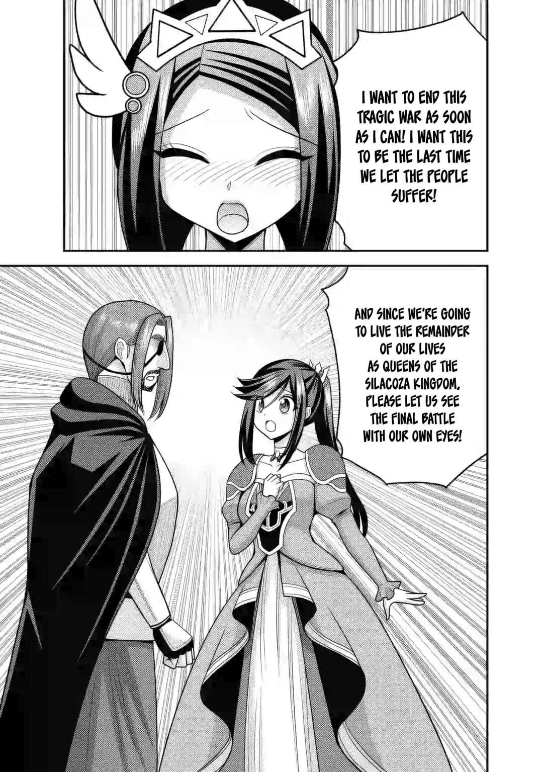 Kujibiki Tokushou: Musou Harem-ken Chapter 53 - Page 32