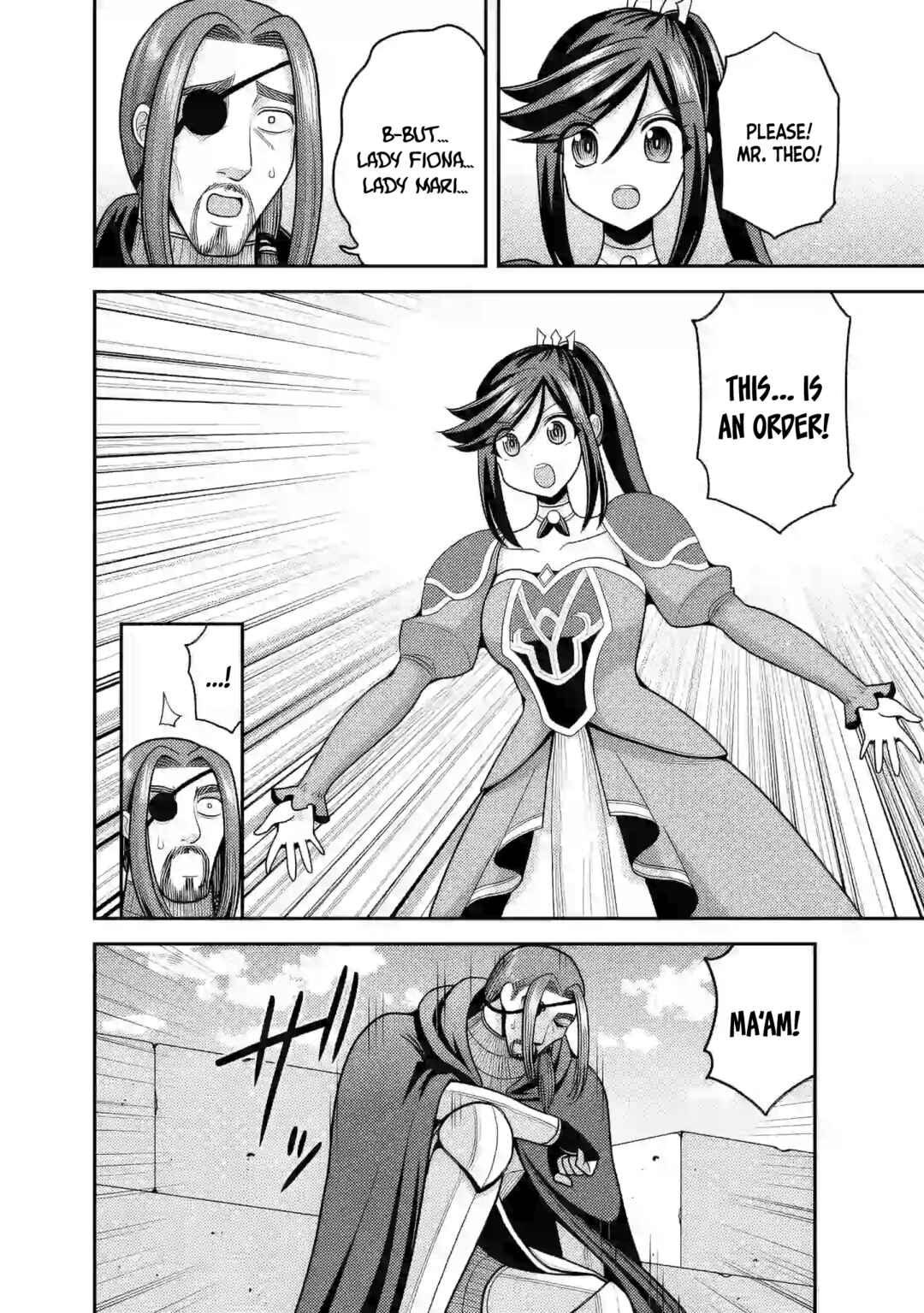 Kujibiki Tokushou: Musou Harem-ken Chapter 53 - Page 33