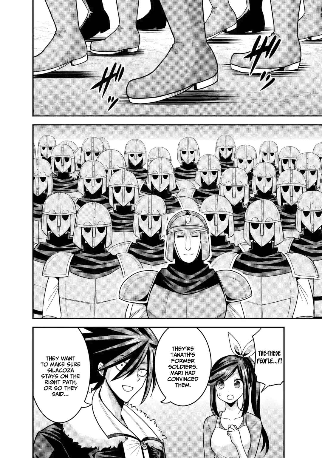 Kujibiki Tokushou: Musou Harem-ken Chapter 53 - Page 5