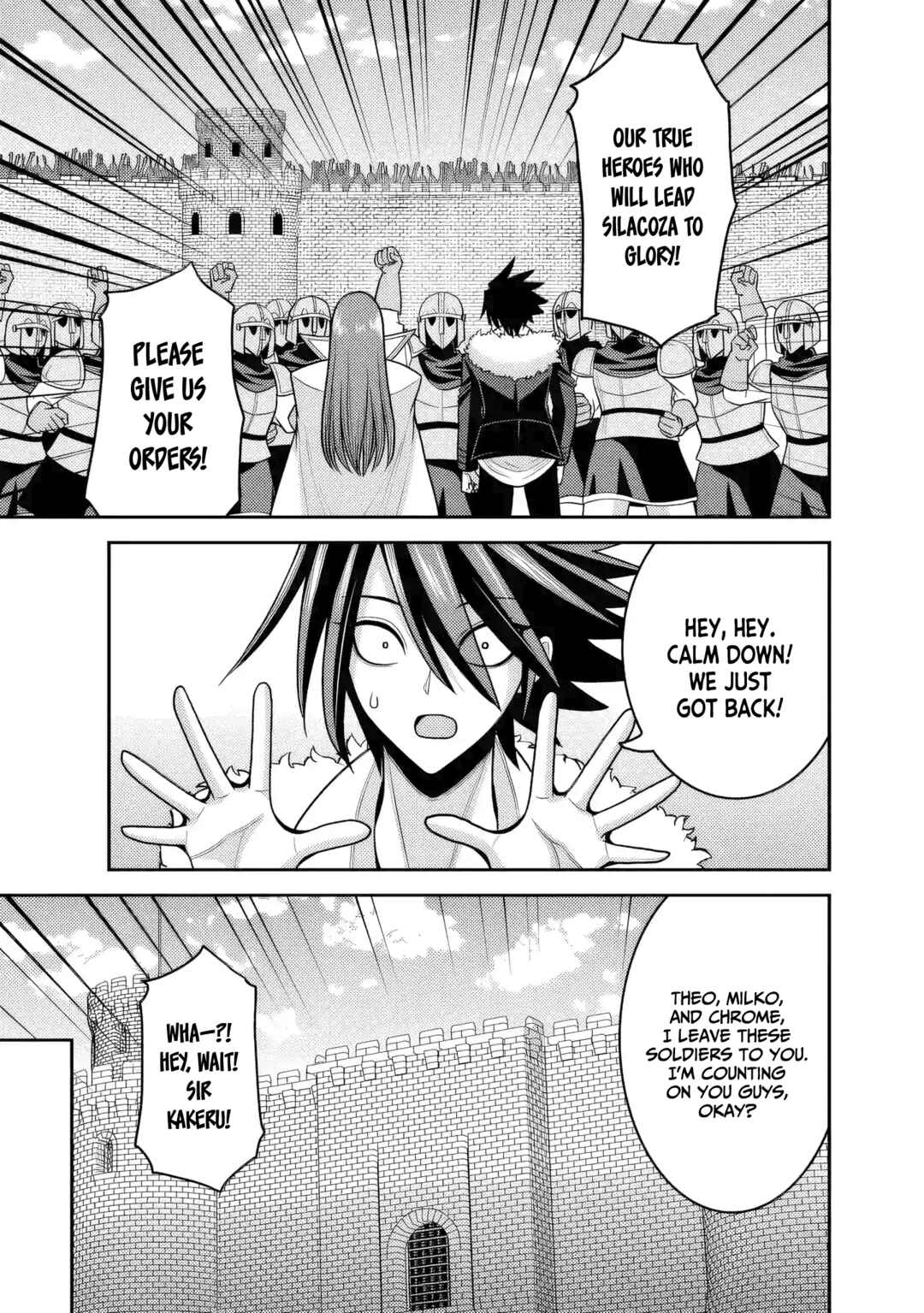 Kujibiki Tokushou: Musou Harem-ken Chapter 53 - Page 8