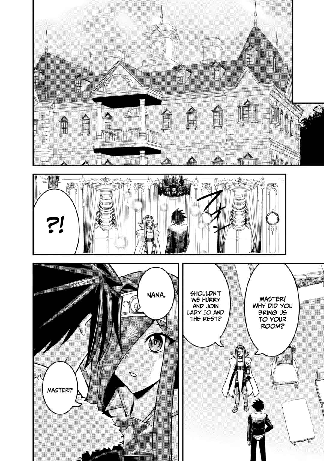 Kujibiki Tokushou: Musou Harem-ken Chapter 53 - Page 9