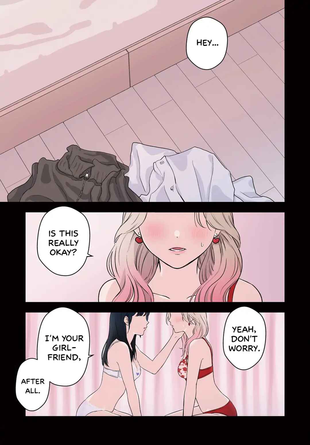 7-Kakan Gentei Kanojo Chapter 1 - Page 1