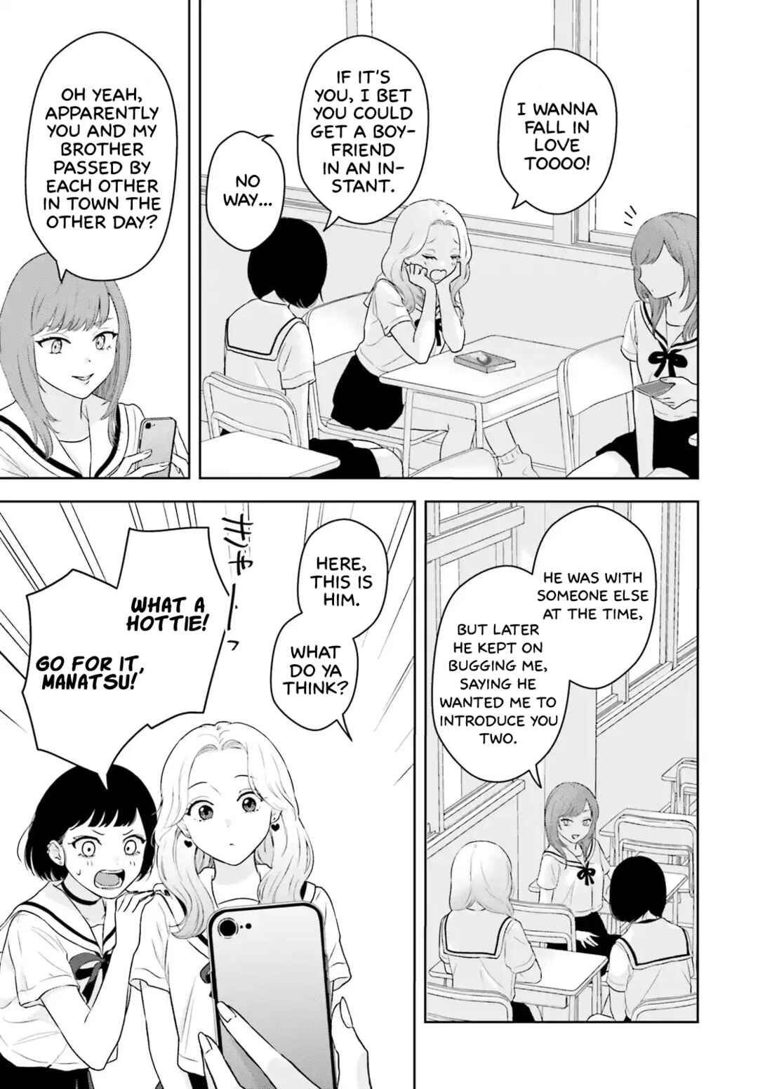 7-Kakan Gentei Kanojo Chapter 1 - Page 4
