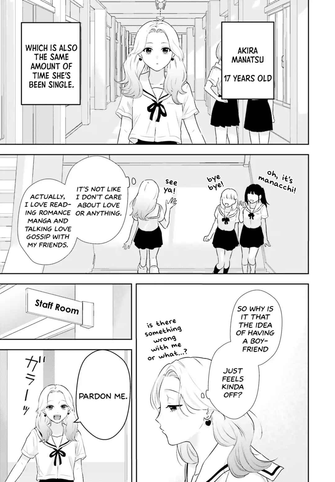 7-Kakan Gentei Kanojo Chapter 1 - Page 6