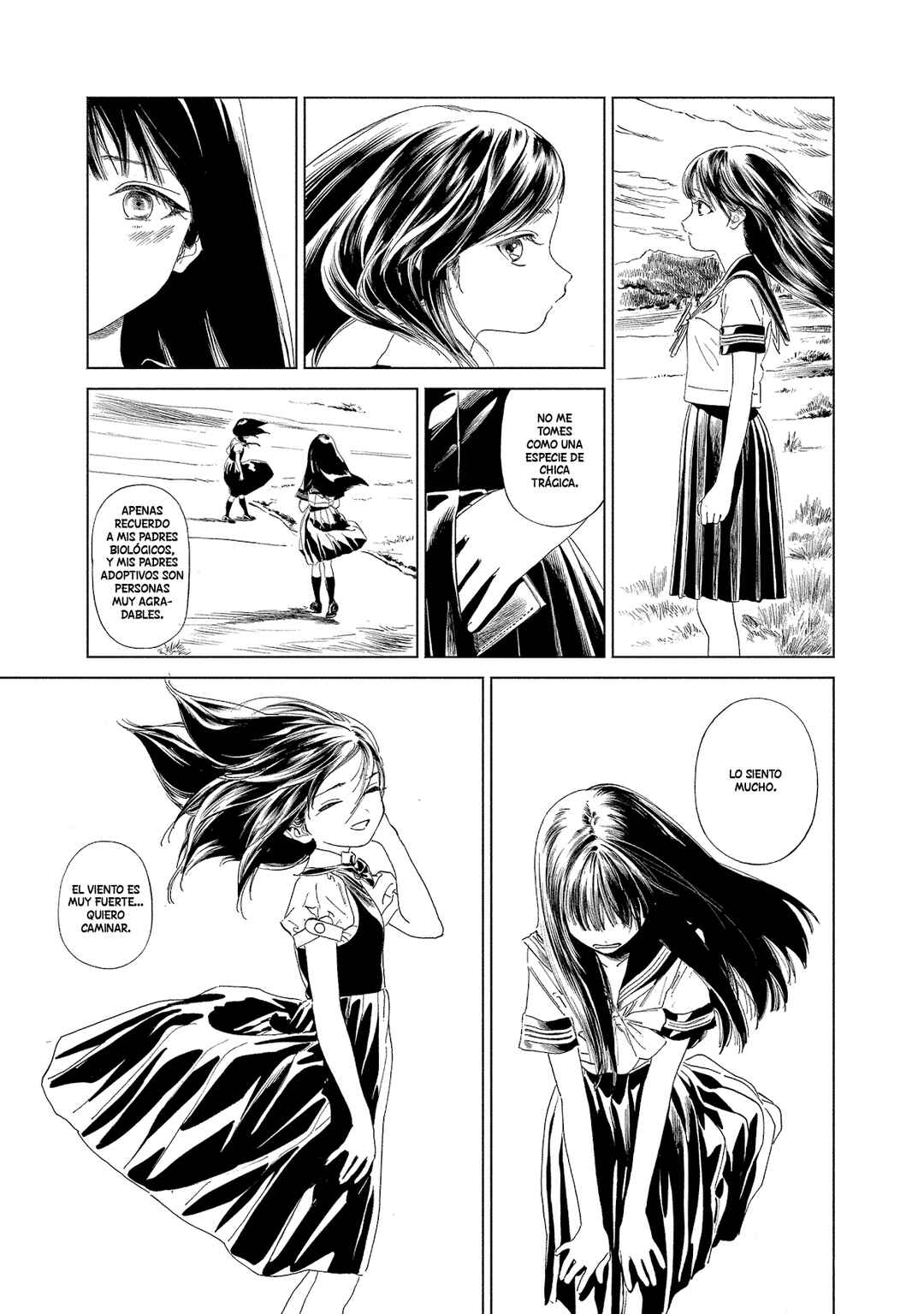 Akebi-chan no Sailor Fuku Chapter 61 - Page 9