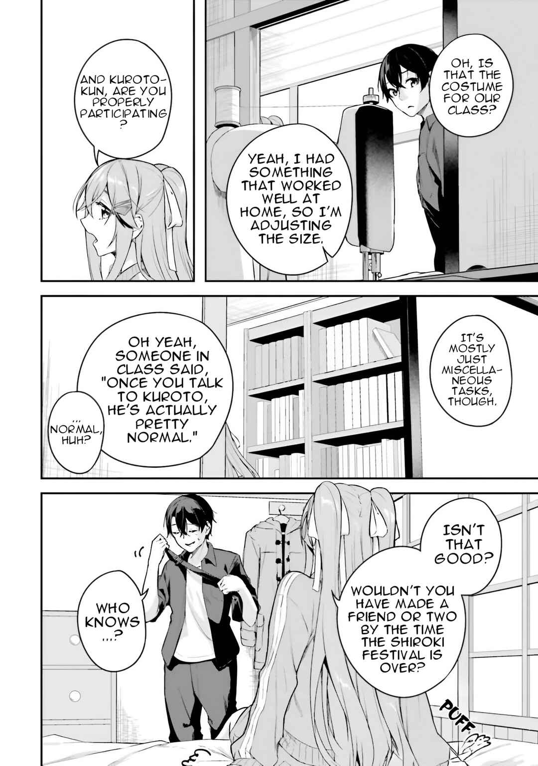 Kamikakushi no Eden Chapter 12 - Page 10