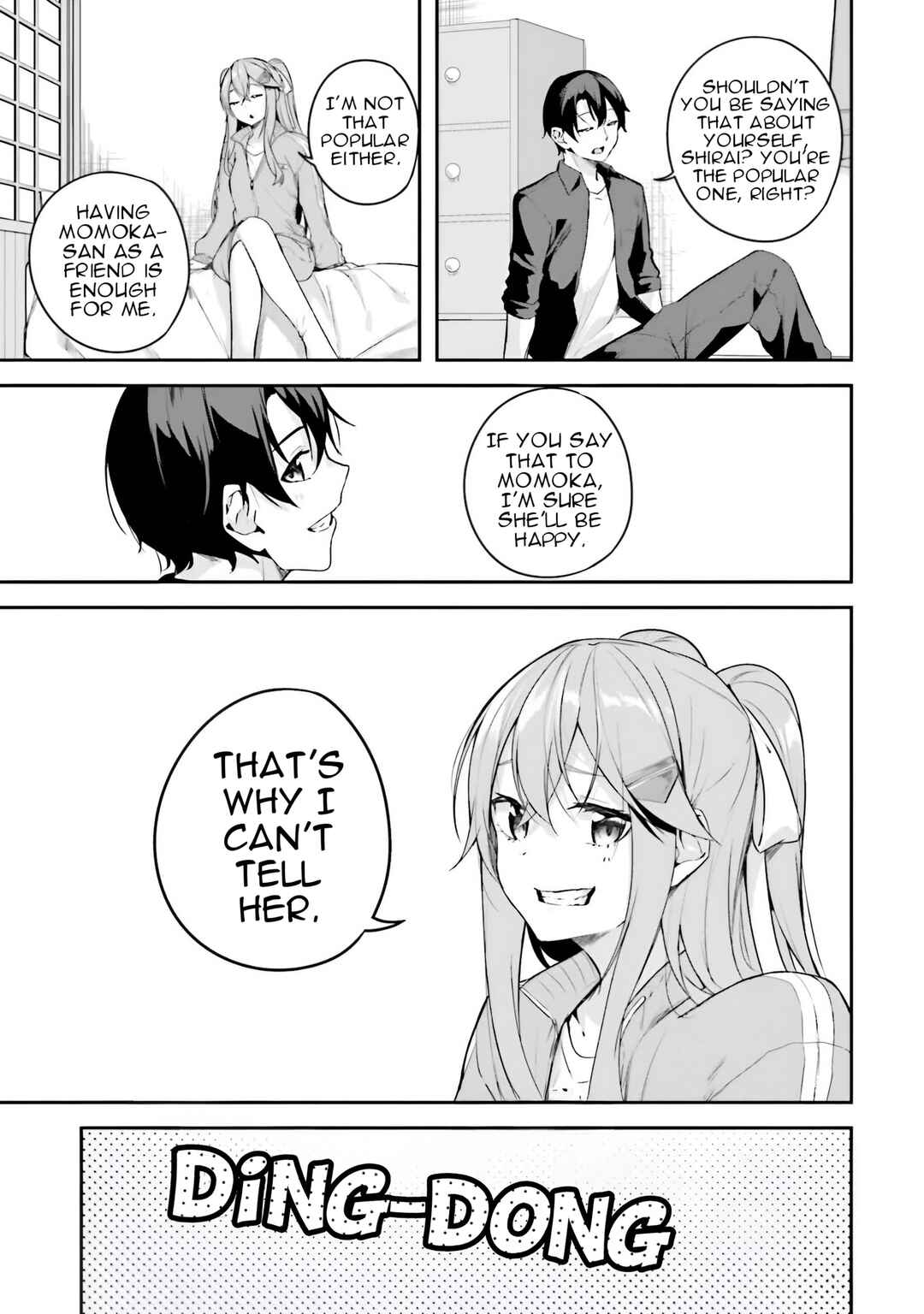 Kamikakushi no Eden Chapter 12 - Page 11