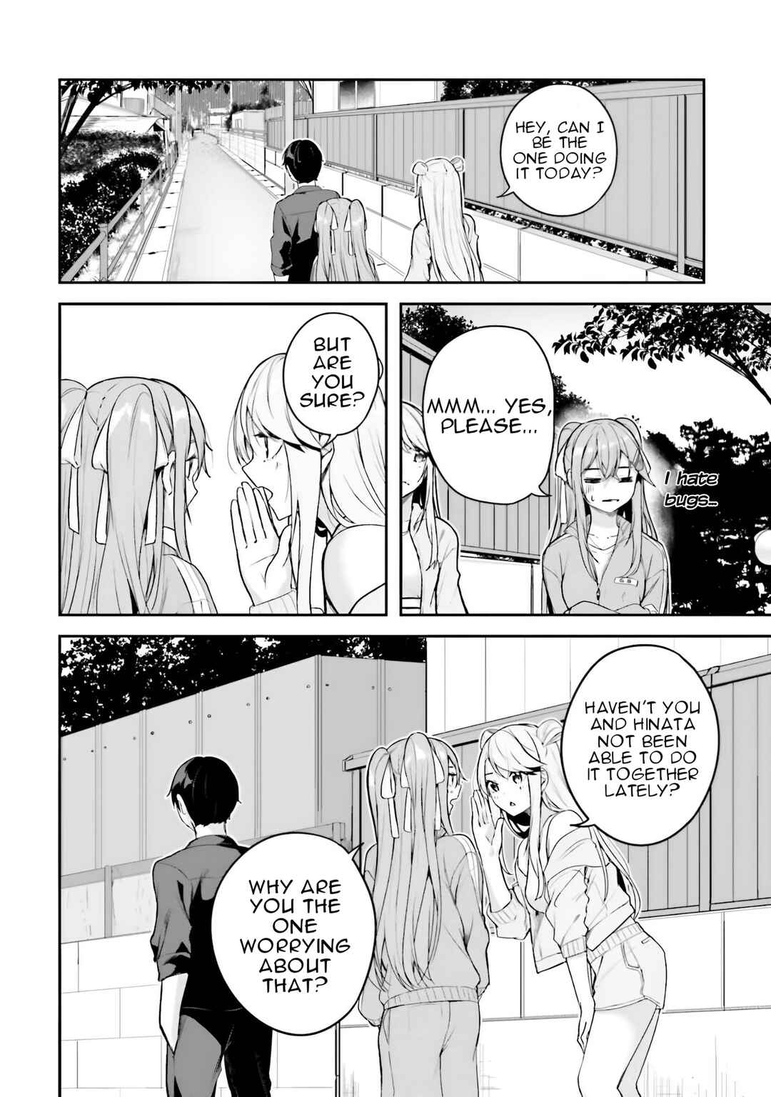 Kamikakushi no Eden Chapter 12 - Page 18