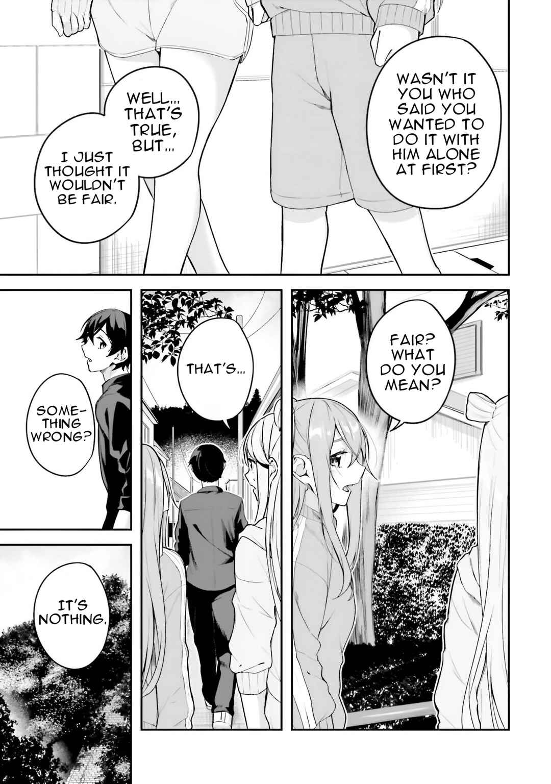 Kamikakushi no Eden Chapter 12 - Page 19