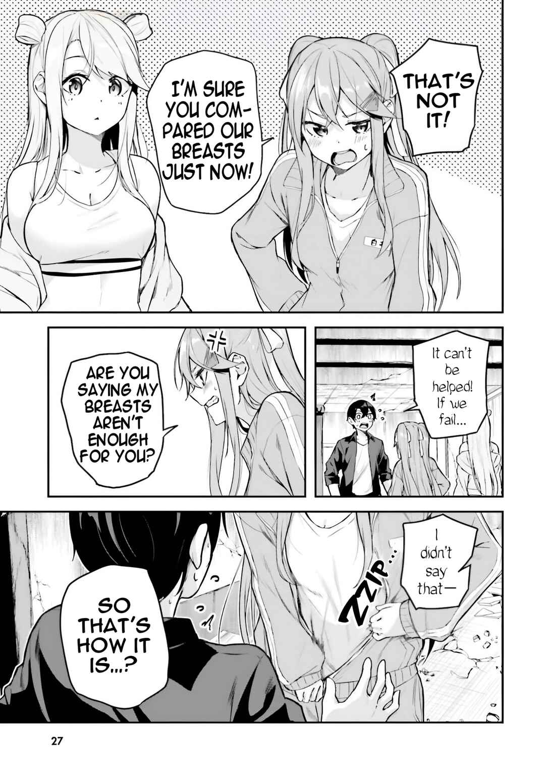 Kamikakushi no Eden Chapter 12 - Page 29