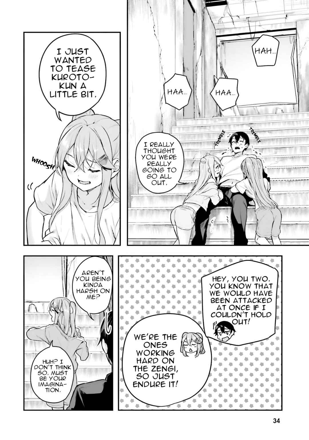 Kamikakushi no Eden Chapter 12 - Page 36