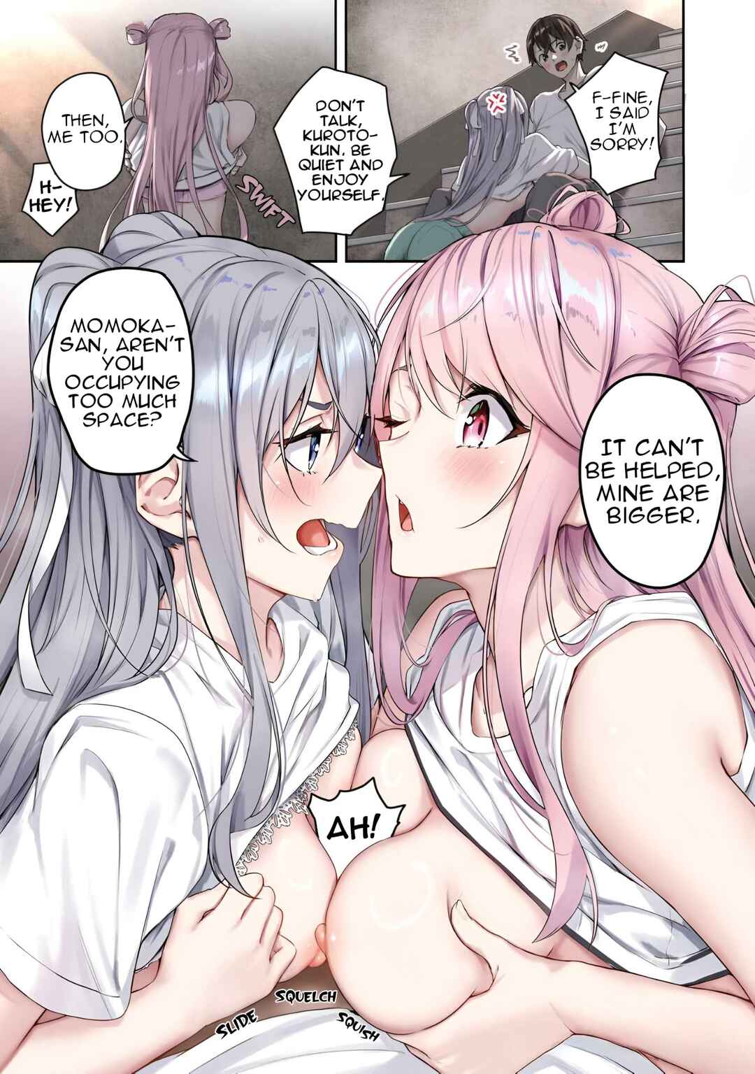 Kamikakushi no Eden Chapter 12 - Page 4