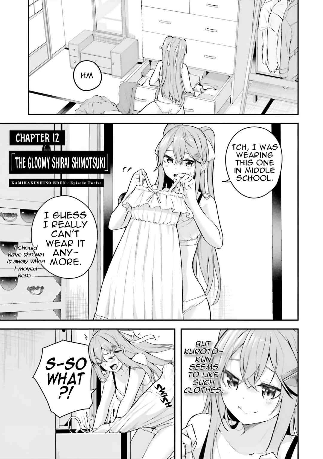 Kamikakushi no Eden Chapter 12 - Page 7
