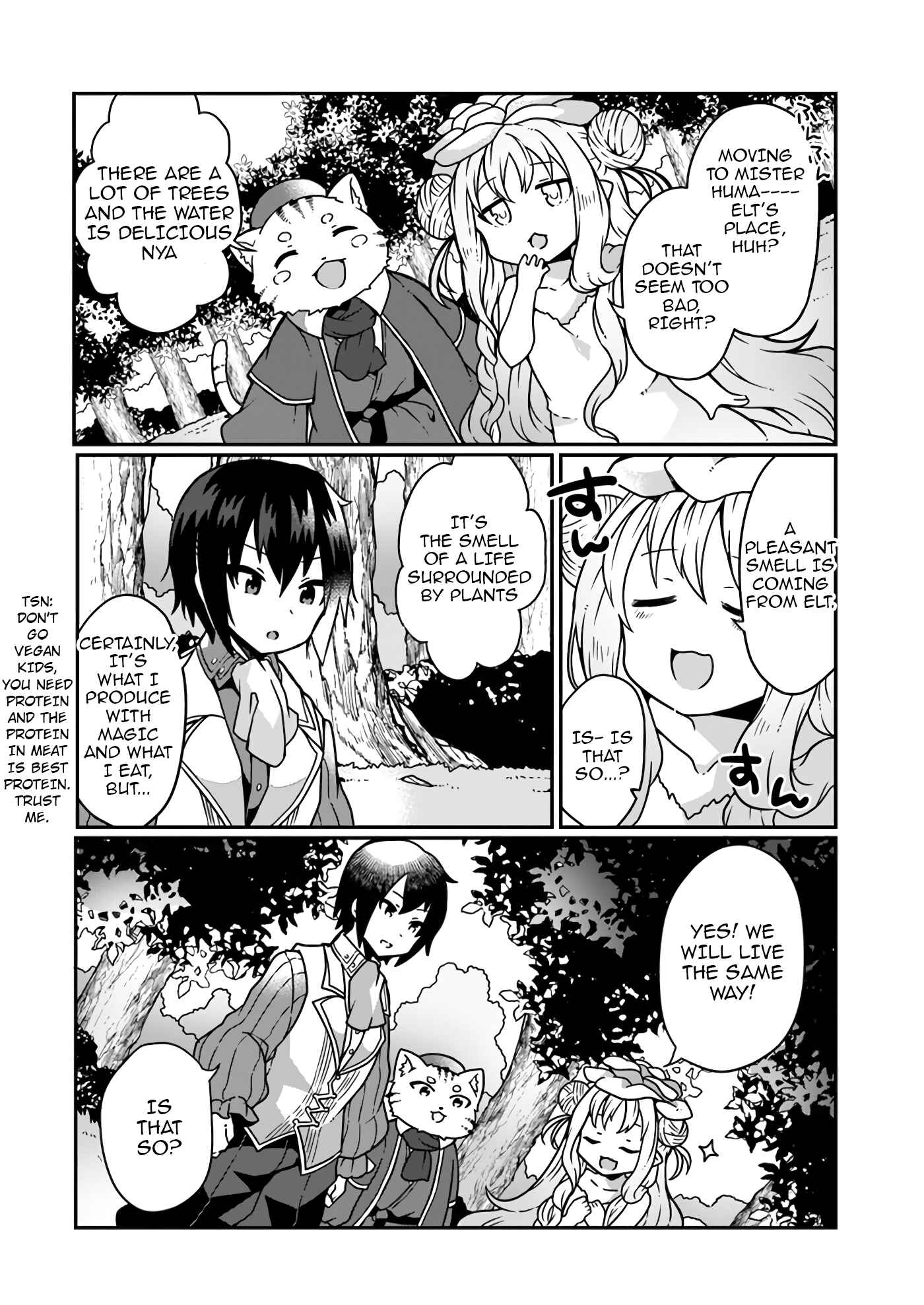 Shokubutsu Mahou Cheat de Nonbiri Ryoushu Seikatsu Hajimemasu: Zense no Chishiki o Kushi Shite Nougyou Shitara, Gyakuten Jinsei Hajimatta Ken Chapter 4 - Page 10