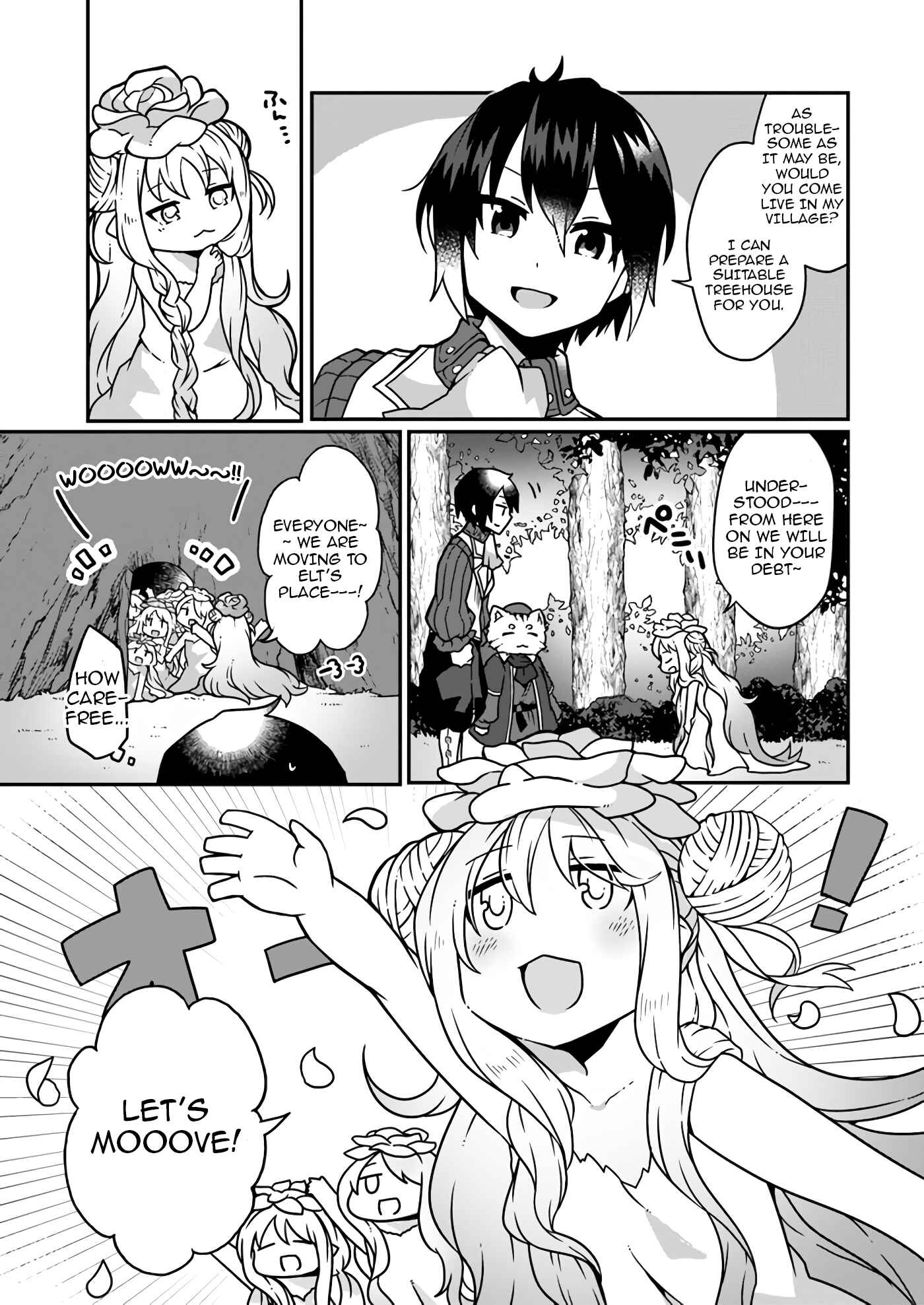 Shokubutsu Mahou Cheat de Nonbiri Ryoushu Seikatsu Hajimemasu: Zense no Chishiki o Kushi Shite Nougyou Shitara, Gyakuten Jinsei Hajimatta Ken Chapter 4 - Page 11