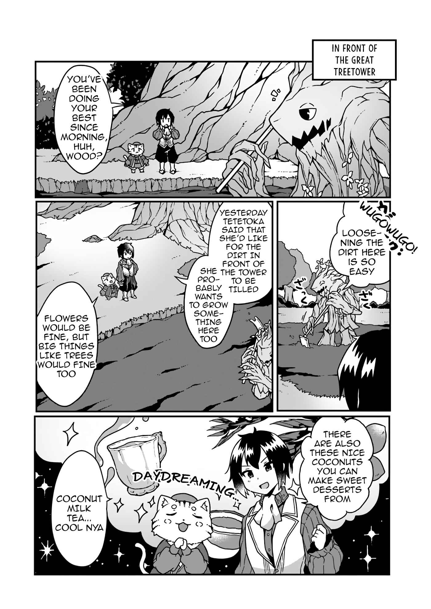 Shokubutsu Mahou Cheat de Nonbiri Ryoushu Seikatsu Hajimemasu: Zense no Chishiki o Kushi Shite Nougyou Shitara, Gyakuten Jinsei Hajimatta Ken Chapter 4 - Page 20