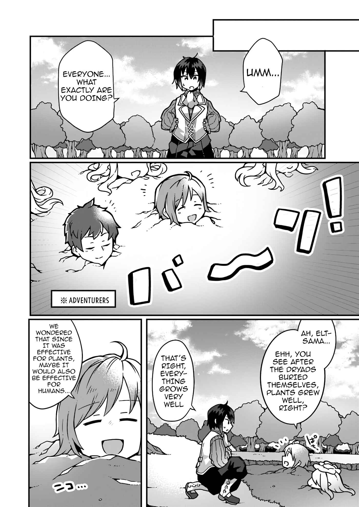 Shokubutsu Mahou Cheat de Nonbiri Ryoushu Seikatsu Hajimemasu: Zense no Chishiki o Kushi Shite Nougyou Shitara, Gyakuten Jinsei Hajimatta Ken Chapter 4 - Page 28