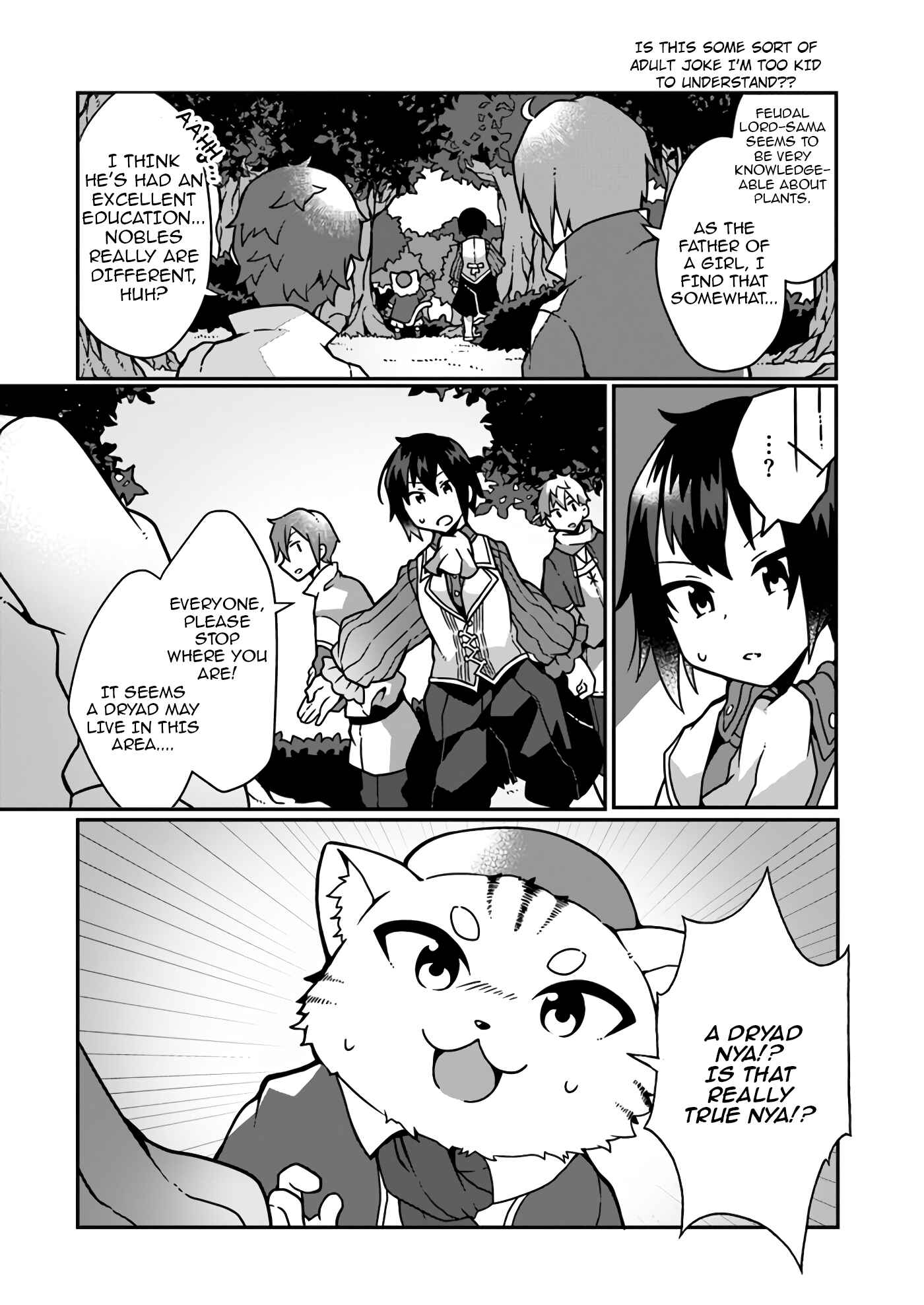 Shokubutsu Mahou Cheat de Nonbiri Ryoushu Seikatsu Hajimemasu: Zense no Chishiki o Kushi Shite Nougyou Shitara, Gyakuten Jinsei Hajimatta Ken Chapter 4 - Page 4