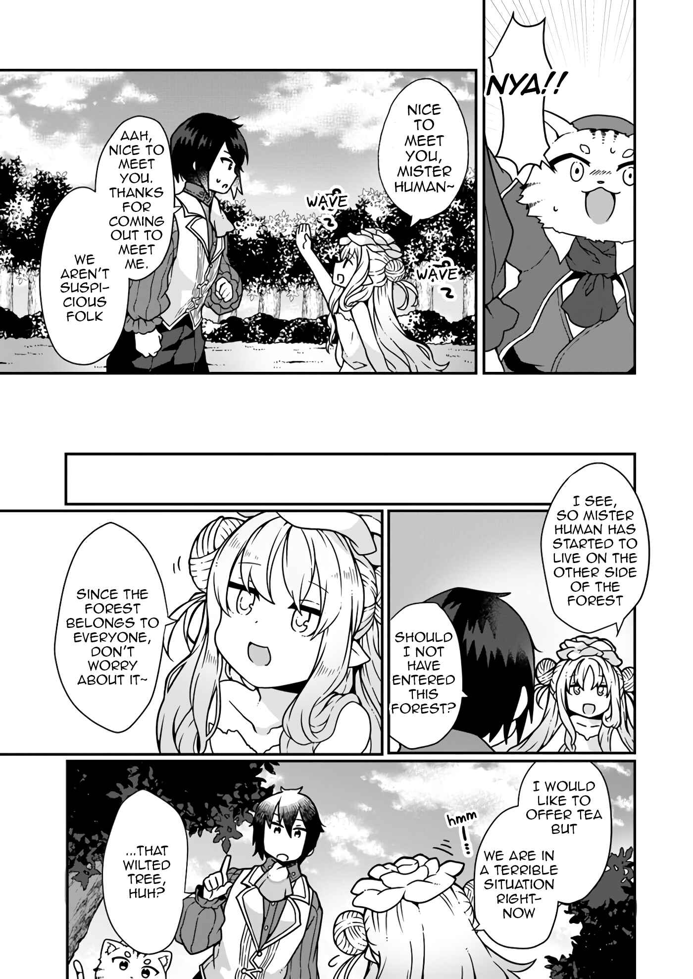 Shokubutsu Mahou Cheat de Nonbiri Ryoushu Seikatsu Hajimemasu: Zense no Chishiki o Kushi Shite Nougyou Shitara, Gyakuten Jinsei Hajimatta Ken Chapter 4 - Page 7