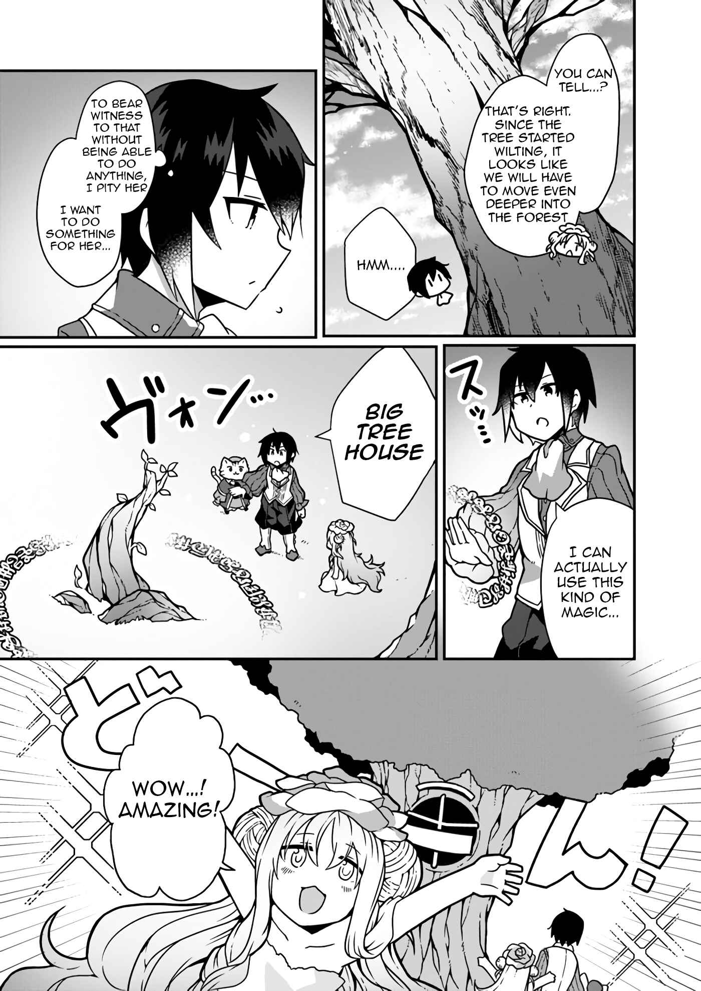 Shokubutsu Mahou Cheat de Nonbiri Ryoushu Seikatsu Hajimemasu: Zense no Chishiki o Kushi Shite Nougyou Shitara, Gyakuten Jinsei Hajimatta Ken Chapter 4 - Page 8