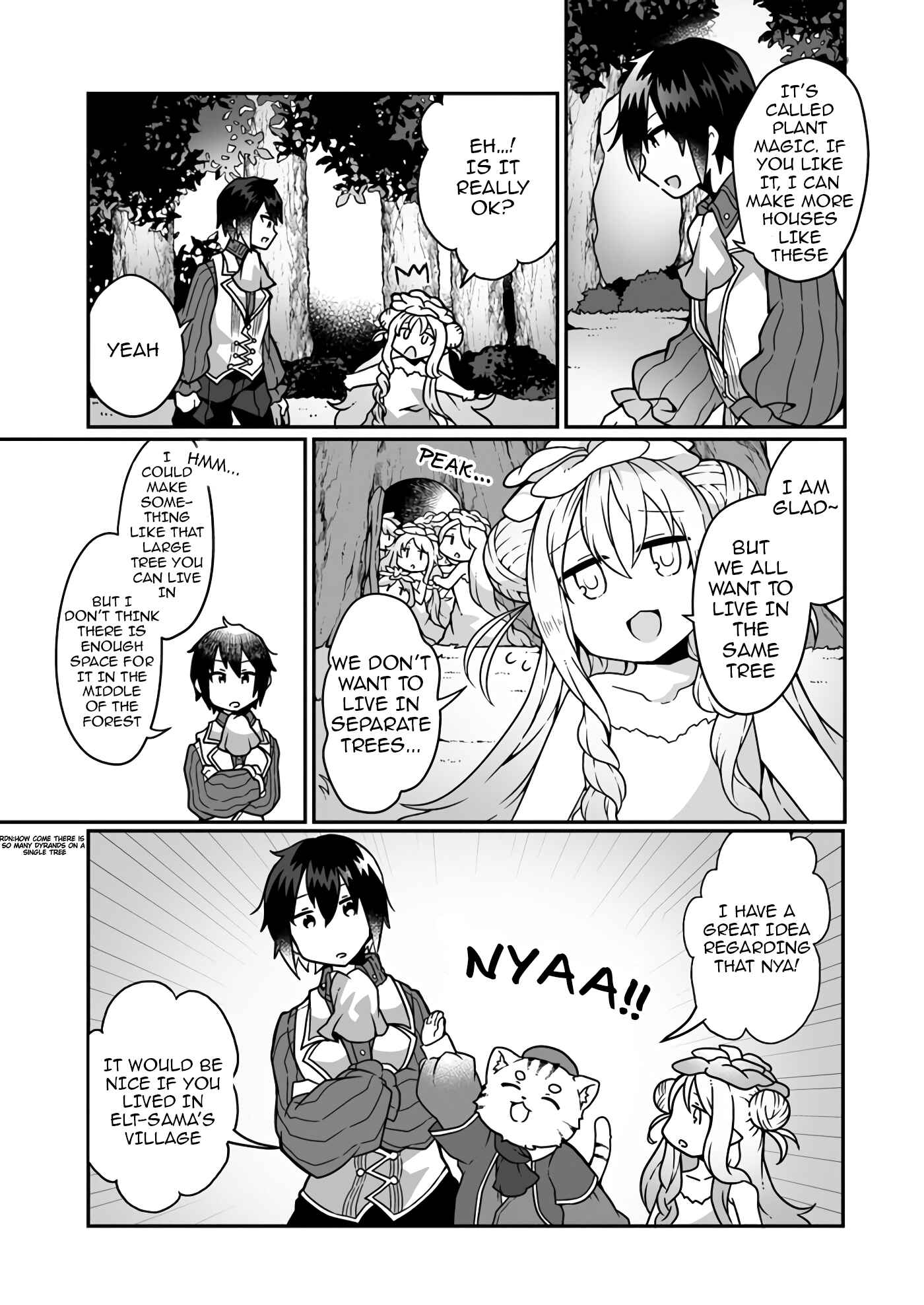 Shokubutsu Mahou Cheat de Nonbiri Ryoushu Seikatsu Hajimemasu: Zense no Chishiki o Kushi Shite Nougyou Shitara, Gyakuten Jinsei Hajimatta Ken Chapter 4 - Page 9