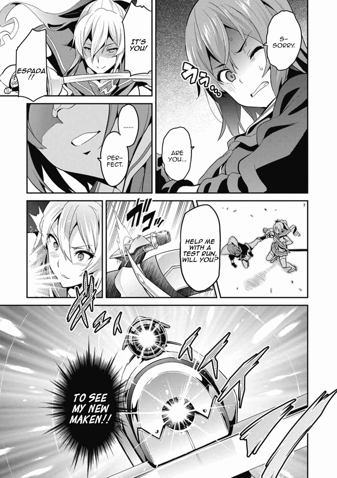 Maken-Ki! Chapter 79 - Page 21