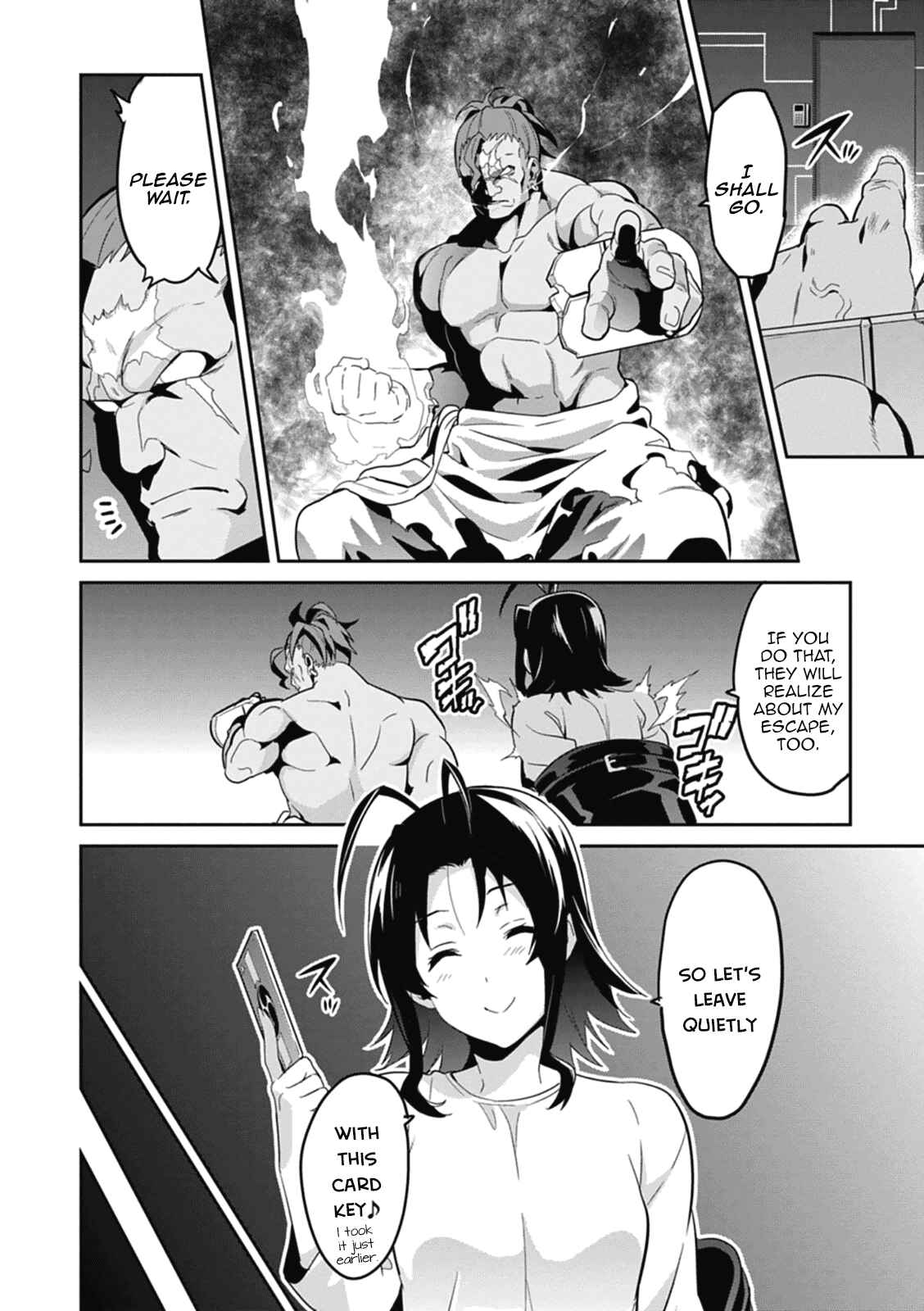 Maken-Ki! Chapter 79 - Page 4