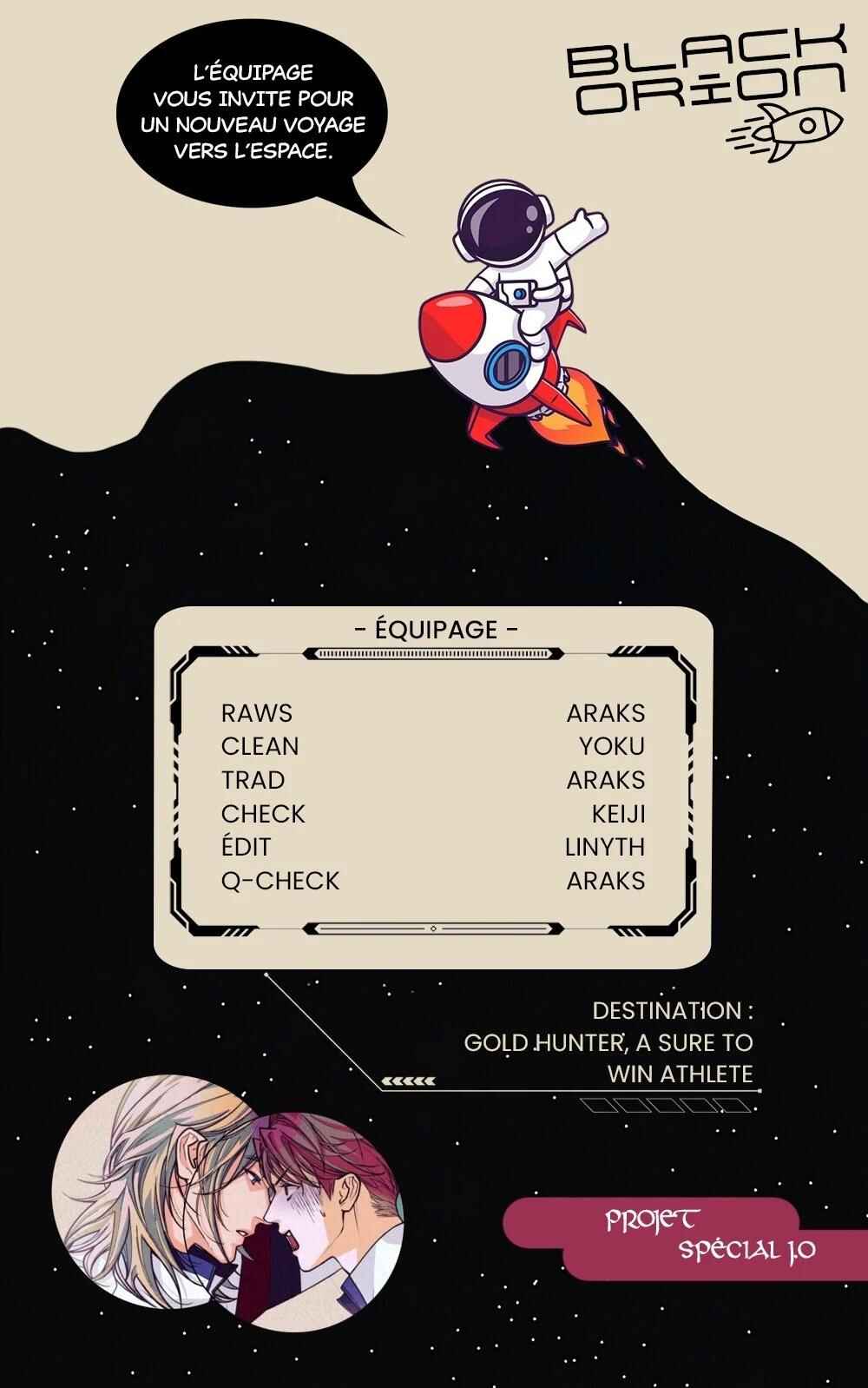 The Unbeatable Gold-Hunter Chapter 4 - Page 1