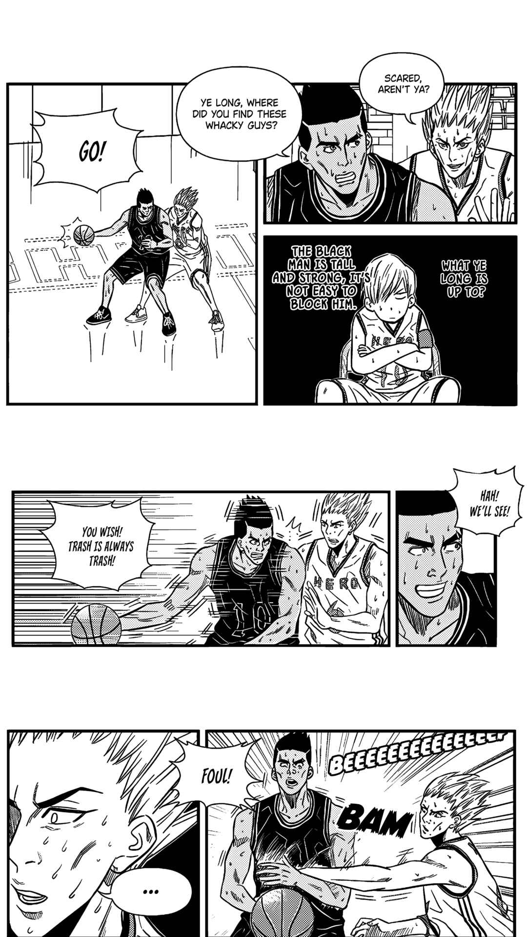 The Basketball Girl Chapter 95 - Page 11